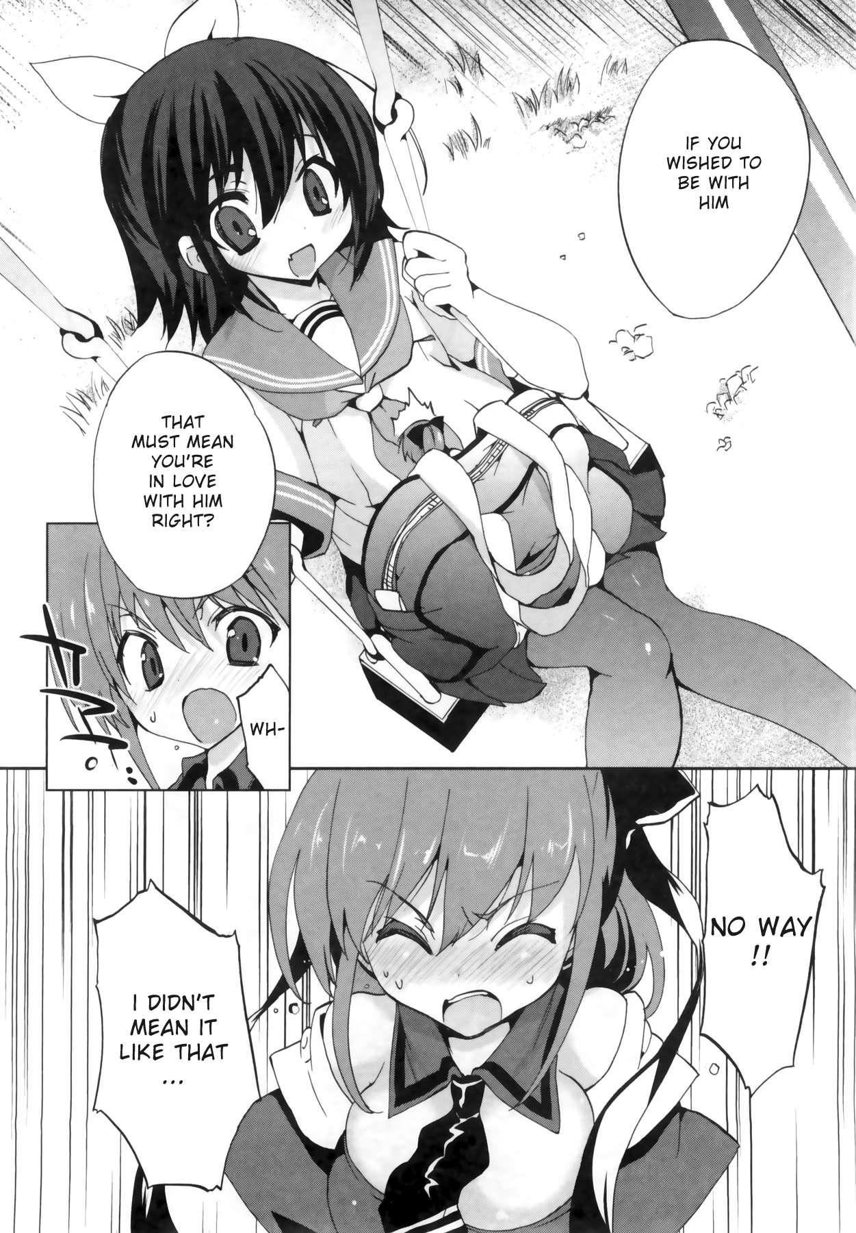 1 8 Girlfriend [ecchi] Chapter 1000 Page 123